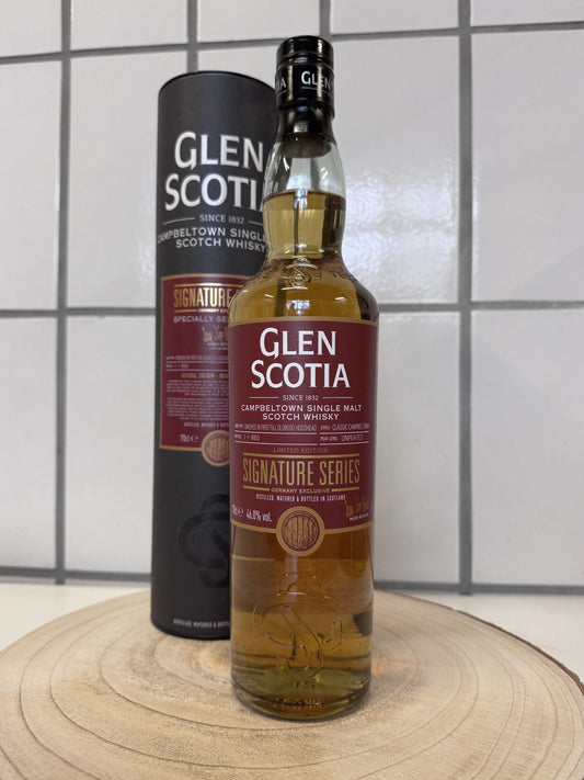 グレンスコシア　シグニチャー　Glen Scotia Signature [finished in first-fill-oloroso-hogshead]　limited-edition　germany-exclusive　46％