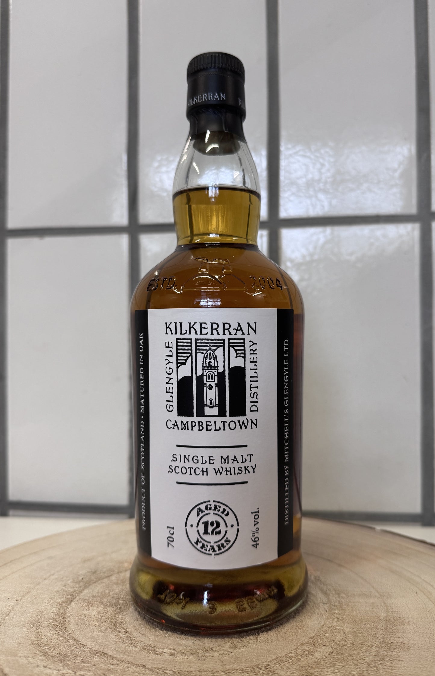 キルケラン　Kilkerran　12年　46％