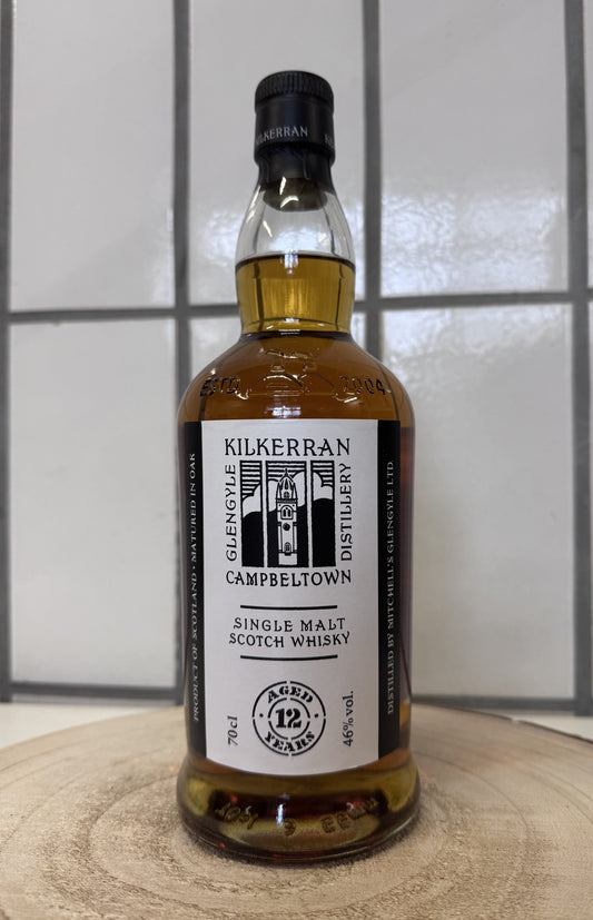 キルケラン　Kilkerran　12年　46％