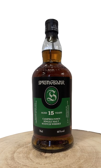 スプリングバンク　Springbank　15年　46％