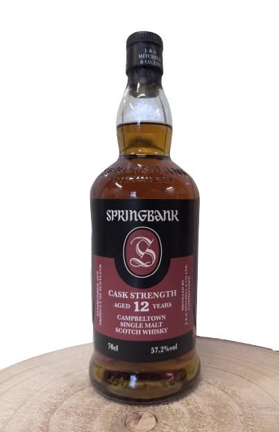 スプリングバンク　12年　カスク 　ストレングス　57.2％　2024年リリース　Springbank 12-year-old Cask Strength