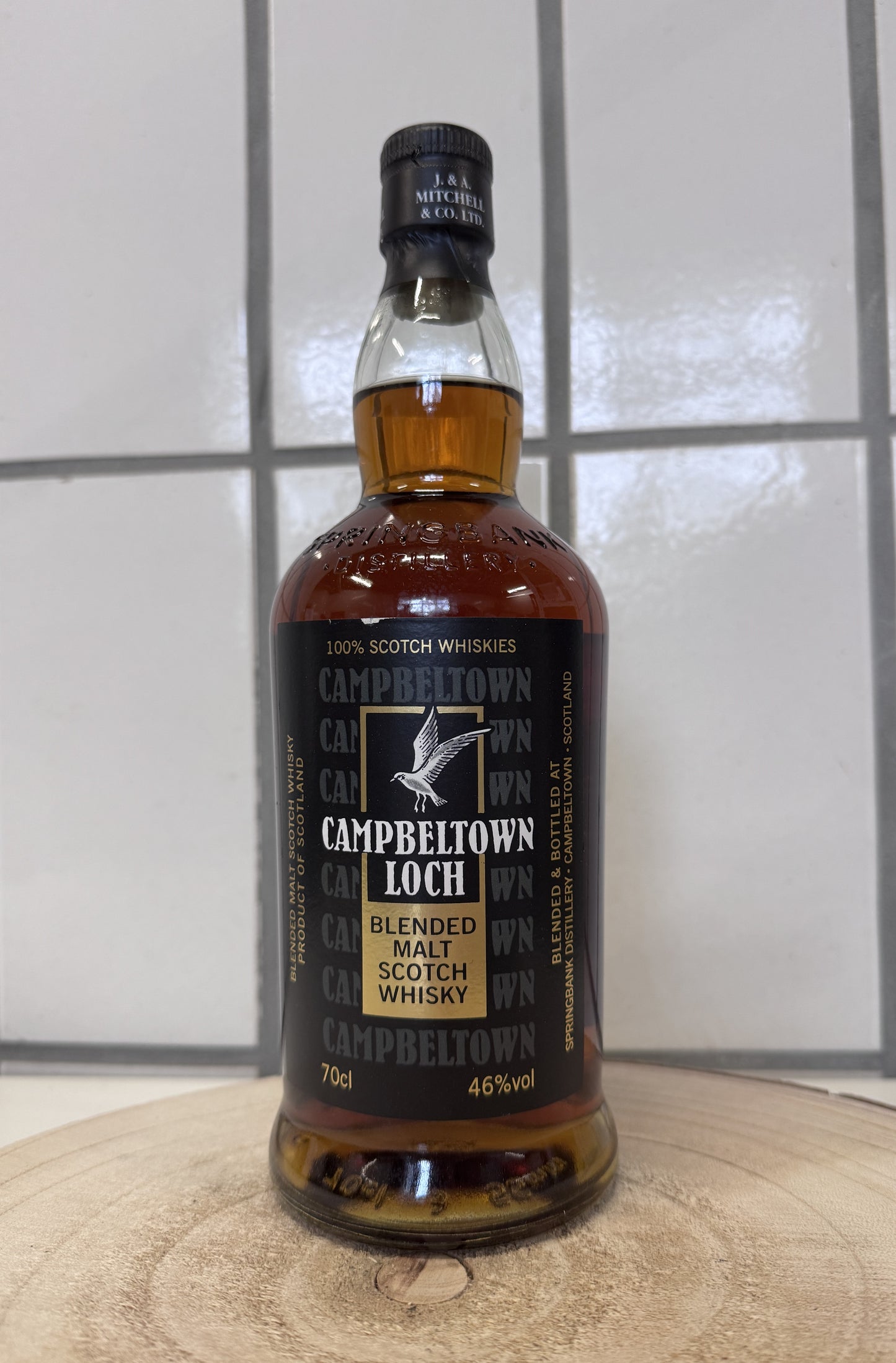 キャンベルタウン　ロッホ　Campbeltown Loch　46％