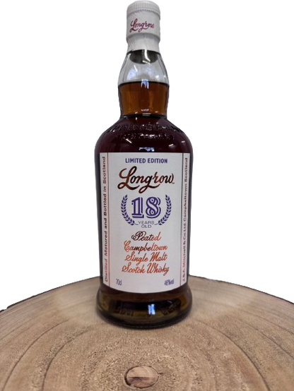 ロングロウ Longrow Limited Edition 18年 2024年リリース 46.0% – 酒 ロングロウ Longrow Limited Edition 18年 2024年リリース 46.0% – 酒