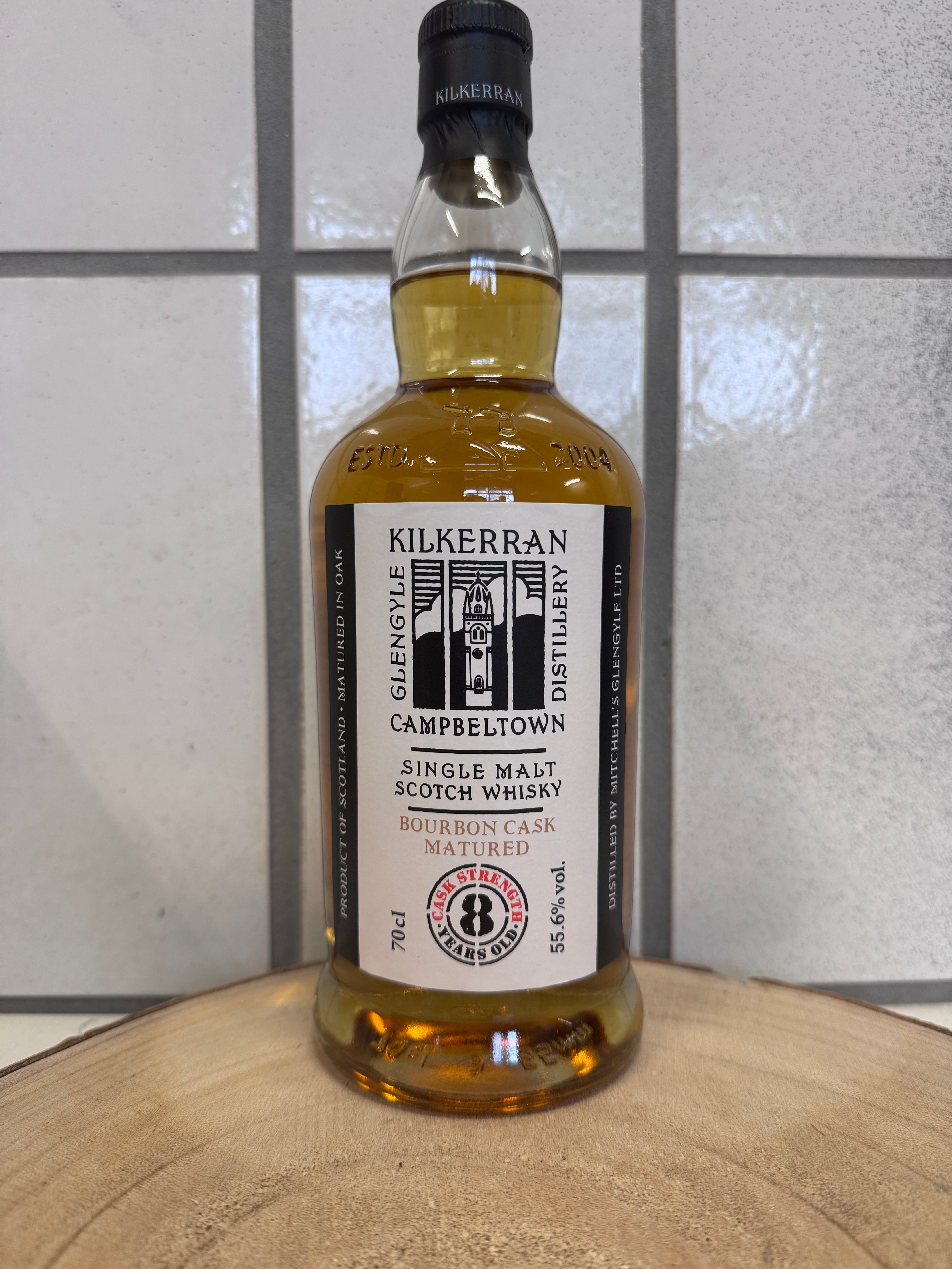 キルケラン バーボンカスク Kilkerran Bourbon Cask 8年 バッチ