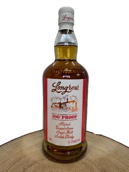 ロングロウ 100プループ Longrow 100 Proof 700ml ロングロウ 100プループ Longrow 100 Proof 2025年リリース 57.1