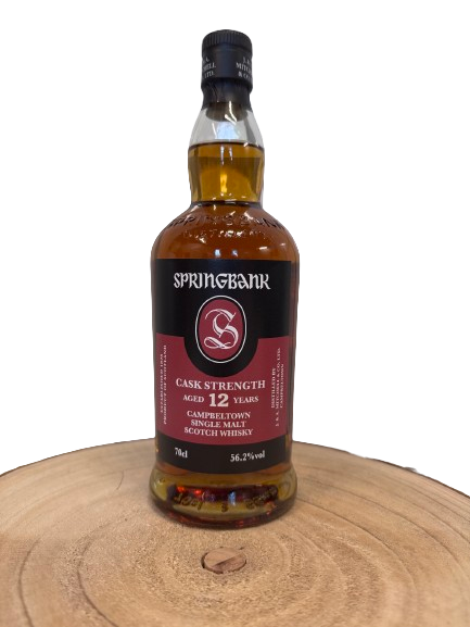 スプリングバンク　12年　カスク 　ストレングス　56.2％　2024年リリース　バッチ26　Springbank 12-year-old Cask Strength