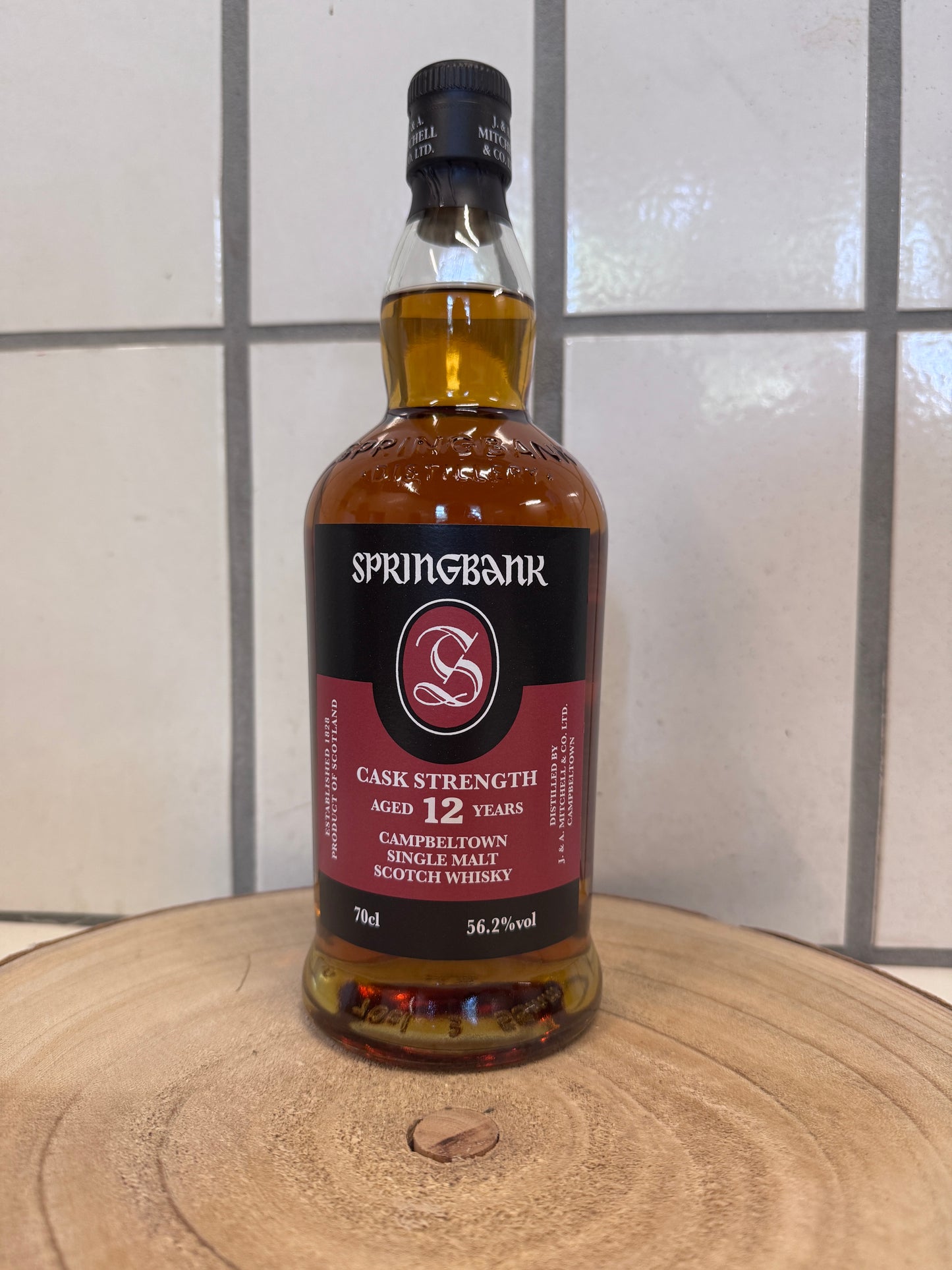 スプリングバンク　12年　カスク 　ストレングス　56.2％　2024年リリース　バッチ26　Springbank 12-year-old Cask Strength