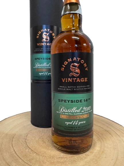 シグナトリー　シークレット　スペイサイド（M）　バッチ＃16　14年　Speyside (M) Small Batch Edition #16