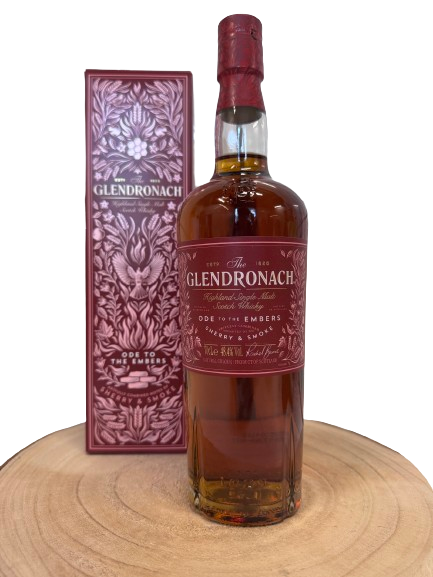 グレンドロナック　オード トゥ ジ エンバーズ　Glendronach Ode to the Embers　48.4％