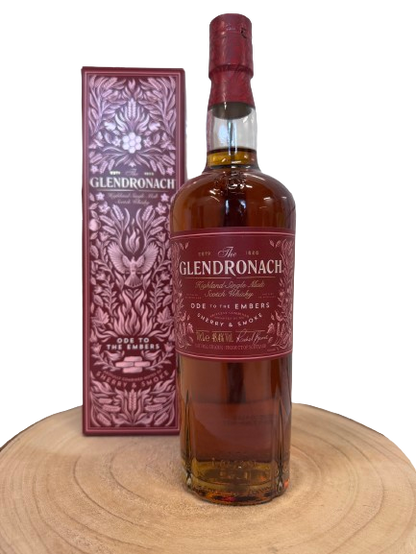 グレンドロナック　オード トゥ ジ エンバーズ　Glendronach Ode to the Embers　48.4％