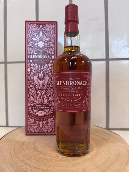 グレンドロナック　オード トゥ ジ エンバーズ　Glendronach Ode to the Embers　48.4％