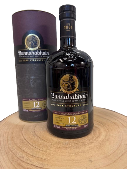 ブナハーブン 12年 カスクストレングス 2023年エディション　Bunnahabhain 12-year-old Cask Strength 2023 Edition　60.1％