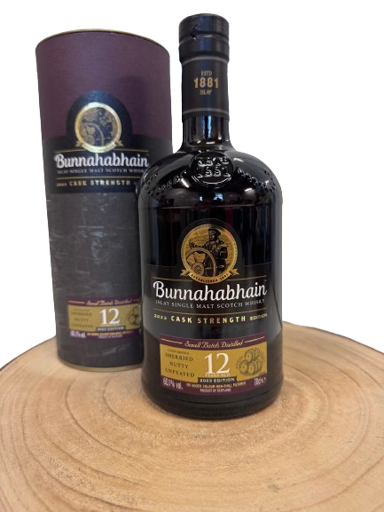 ブナハーブン 12年 カスクストレングス 2023年エディション　Bunnahabhain 12-year-old Cask Strength 2023 Edition　60.1％