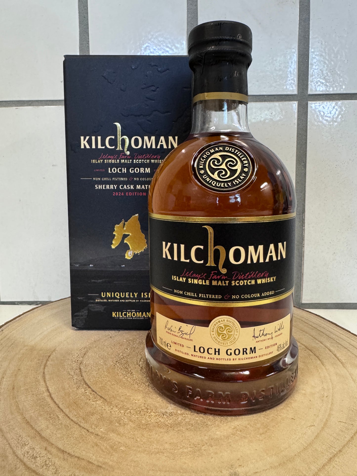 キルホーマン　ロッホゴルム　 Kilchoman Loch Gorm 2024 Edition　46％