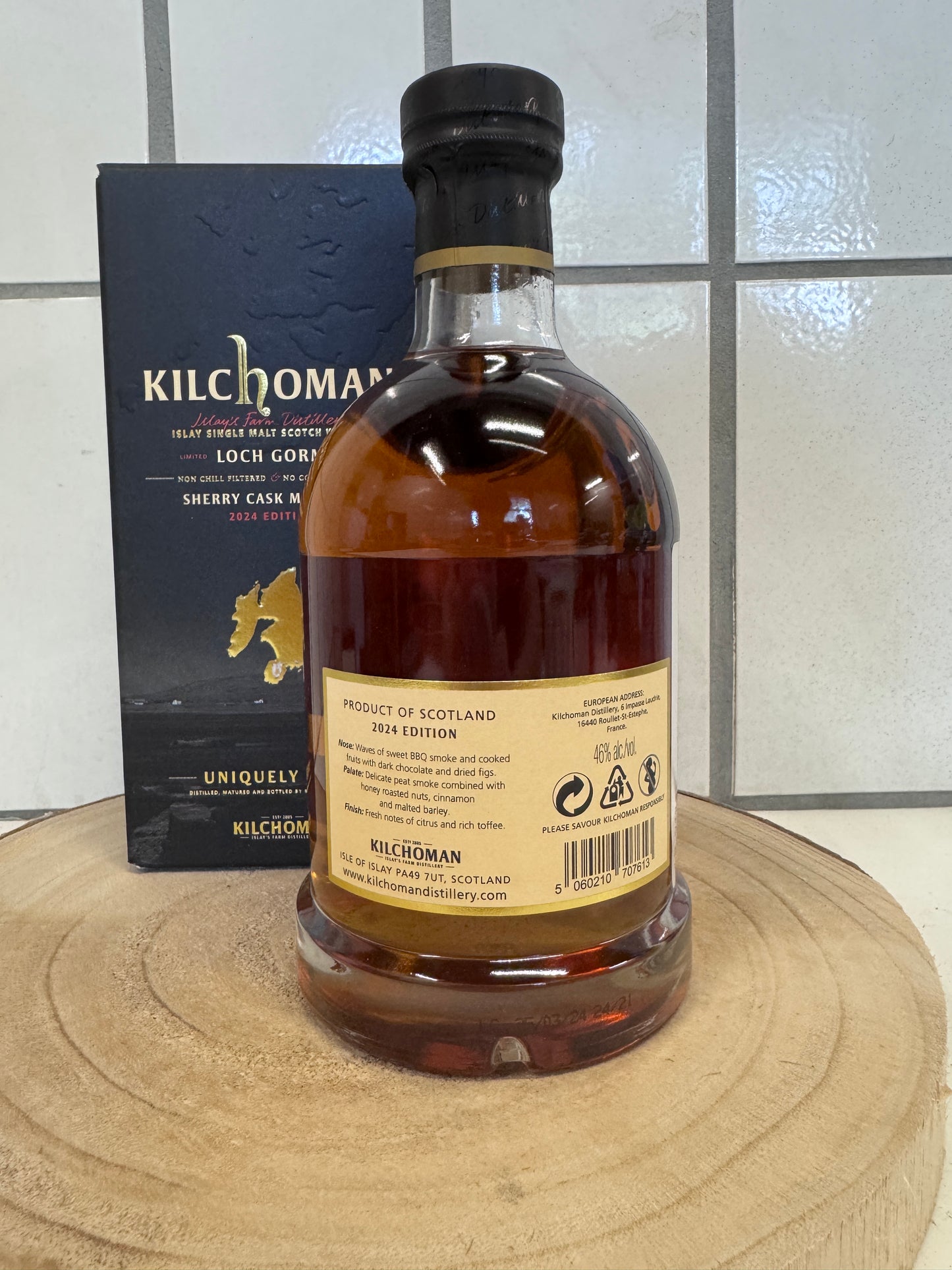 キルホーマン　ロッホゴルム　 Kilchoman Loch Gorm 2024 Edition　46％