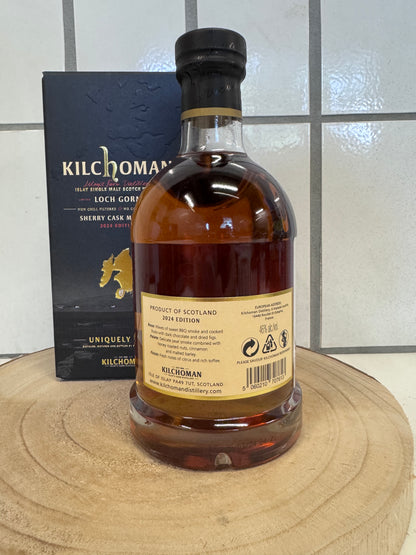 キルホーマン　ロッホゴルム　 Kilchoman Loch Gorm 2024 Edition　46％