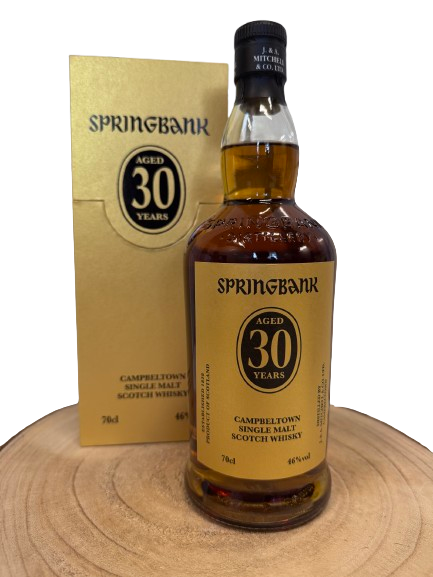 スプリングバンク　Springbank　30年　46％　2025リリース
