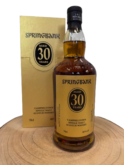 スプリングバンク Springbank 30年 46％ 2025リリース – 酒のひ
