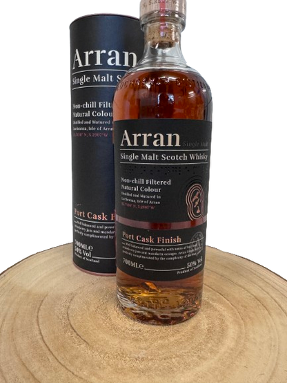アラン　ポートカスク　Arran Port Cask Finish　50.0％