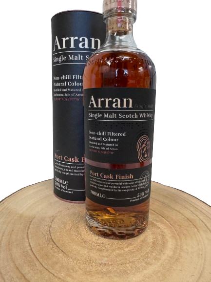 アラン　ポートカスク　Arran Port Cask Finish　50.0％