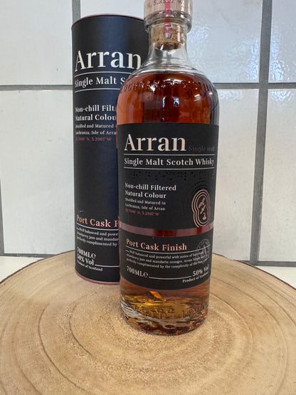 アラン　ポートカスク　Arran Port Cask Finish　50.0％