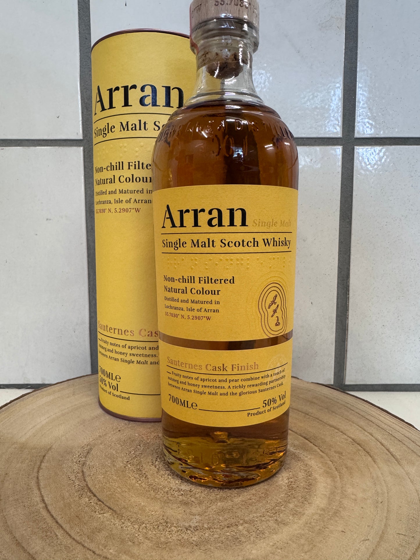 アラン　ソーテルヌカスク　Arran Sauternes Cask cask Finish　50.0％