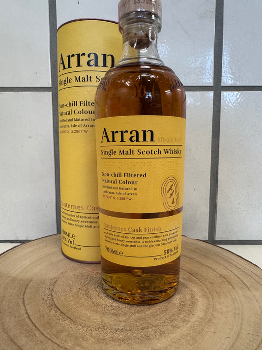アラン　ソーテルヌカスク　Arran Sauternes Cask cask Finish　50.0％