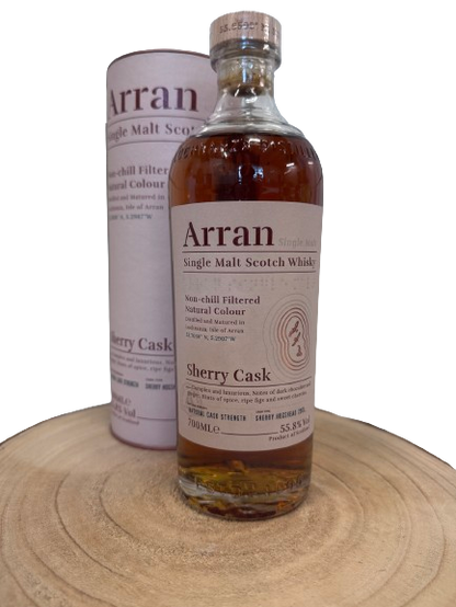 アラン　シェリーカスク　Arran Sherry Cask　55.8％