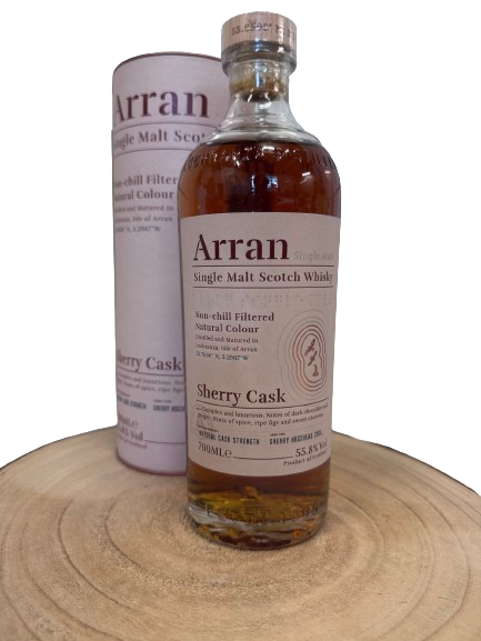 アラン　シェリーカスク　Arran Sherry Cask　55.8％