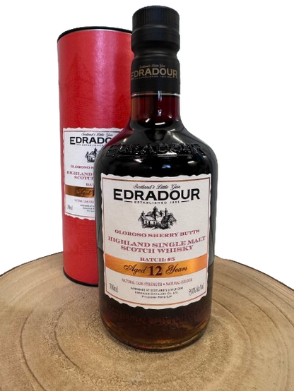 エドラダワー 12年 オロロソシェリー バッチ#5 カスクストレングス　Edradour 2012 Oloroso Sherry Butts 12Y.O Batch #5 59％