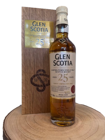 グレンスコシア　Glen Scotia　25年　48.8％