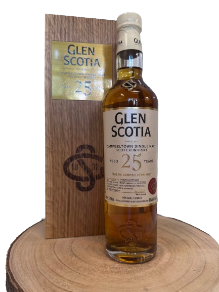 グレンスコシア　Glen Scotia　25年　48.8％