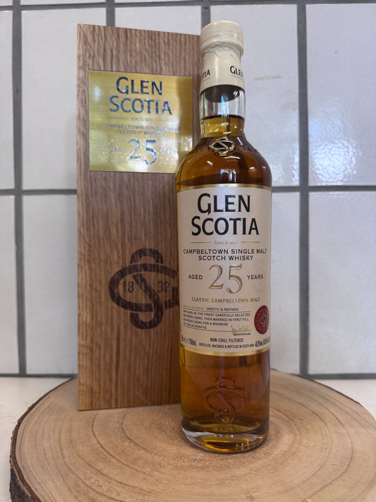 グレンスコシア　Glen Scotia　25年　48.8％
