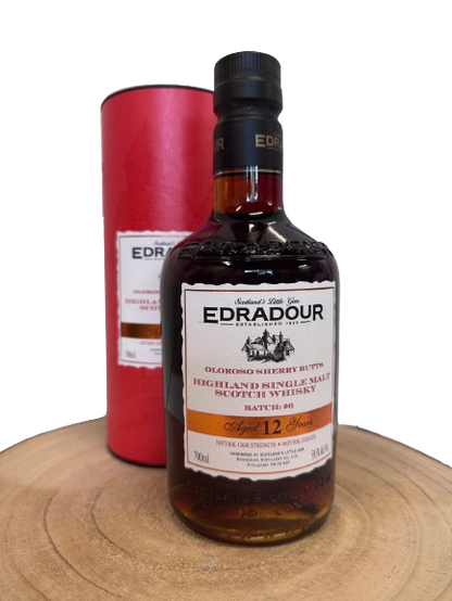 エドラダワー 12年 オロロソシェリー バッチ#6 カスクストレングス　Edradour 2012 Oloroso Sherry Butts 12Y.O Batch #6 59.5％
