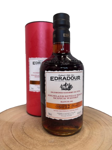 エドラダワー 12年 オロロソシェリー バッチ#6 カスクストレングス　Edradour 2012 Oloroso Sherry Butts 12Y.O Batch #6 59.5％