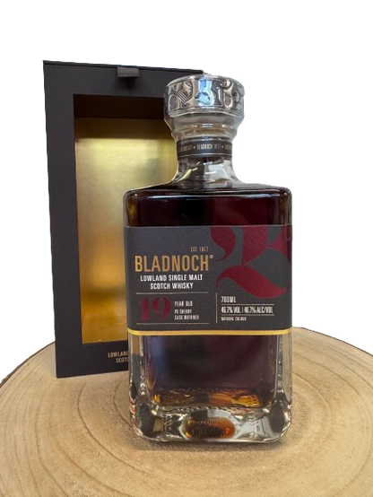 ブラドノック 19年　Bladnoch 19-year-old　46.7％