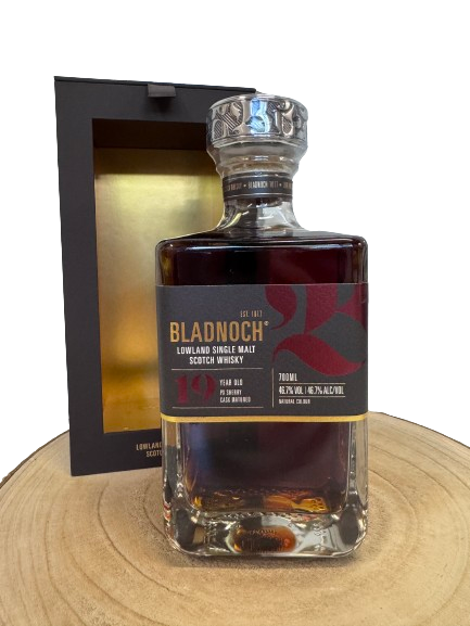 ブラドノック 19年　Bladnoch 19-year-old　46.7％