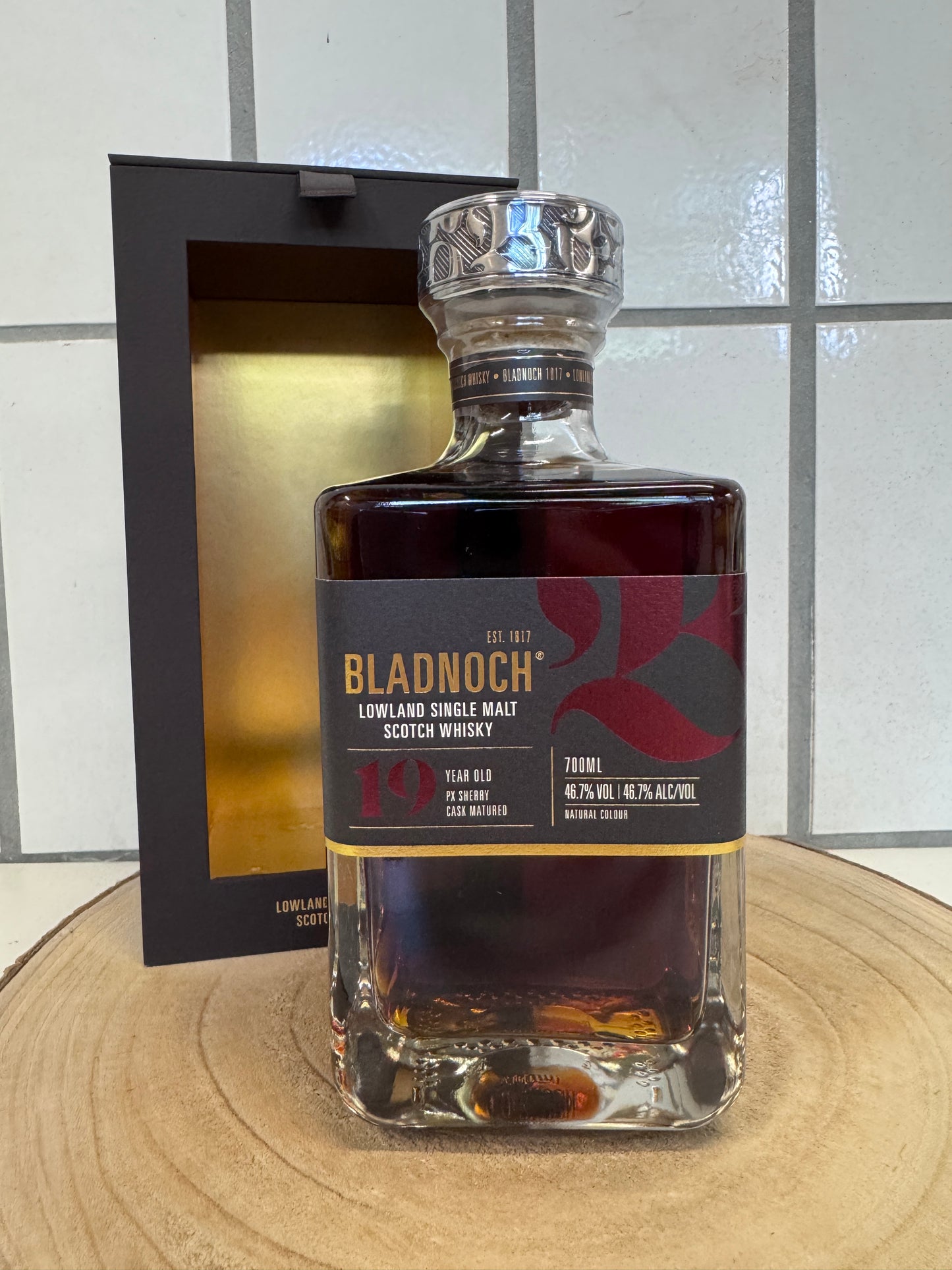 ブラドノック 19年　Bladnoch 19-year-old　46.7％