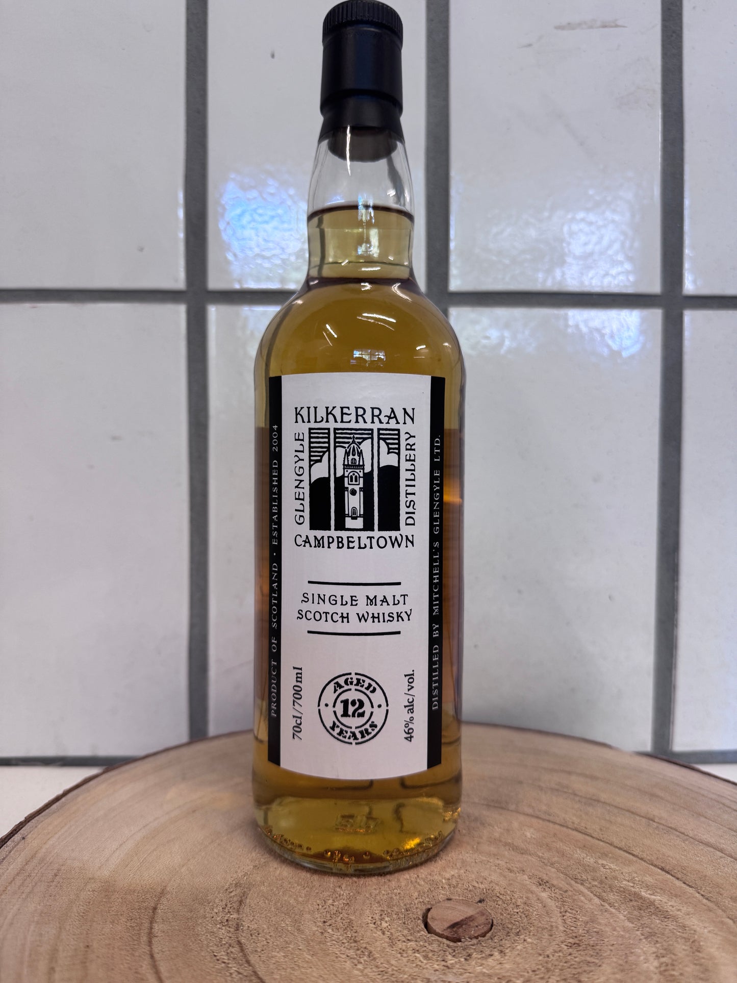 キルケラン　Kilkerran　12年　46％
