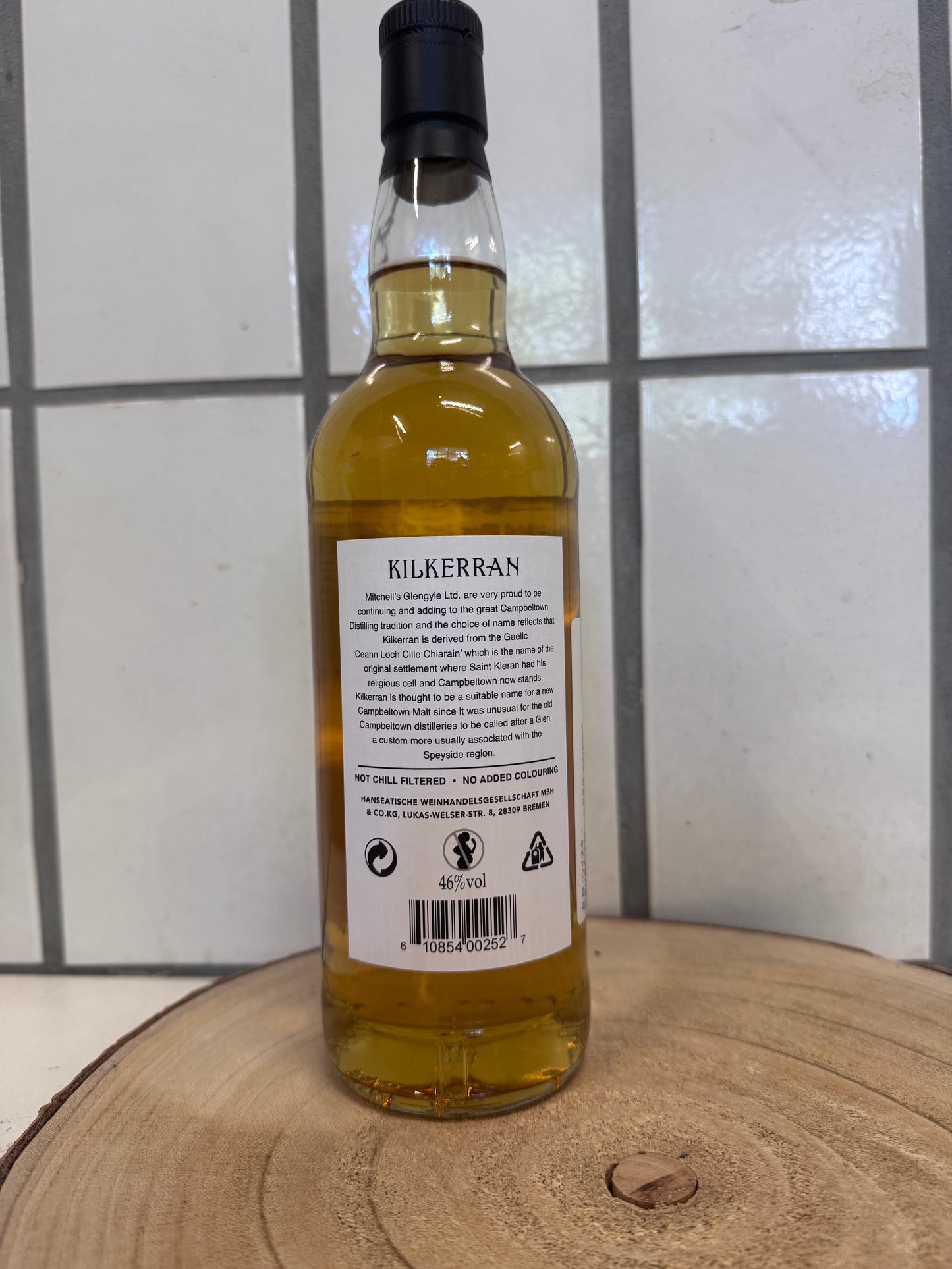 キルケラン　Kilkerran　12年　46％