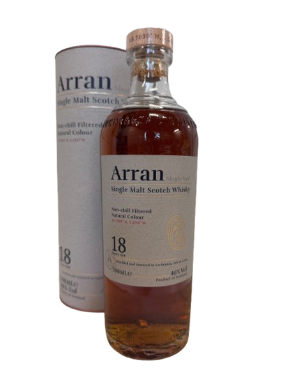 ハ*ー様 Arran 18年 シングルモルトウイスキー 正規品 アランモルト 18 ハ*ー様 Arran 18年 シングルモルトウイスキー 正規品 アランモルト 18