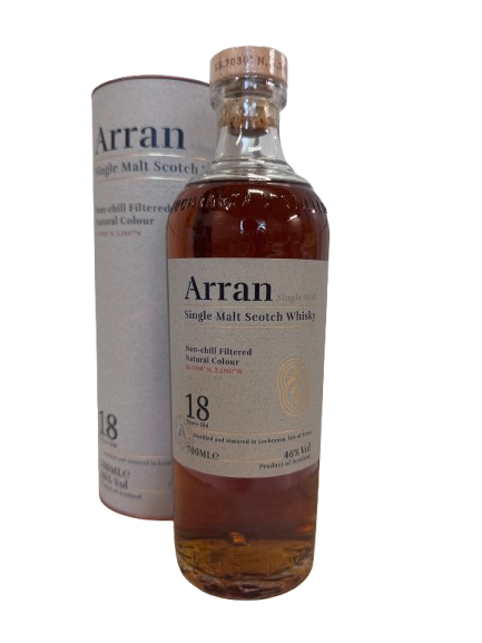 アラン 18年　Arran 18-year-old　46.0％