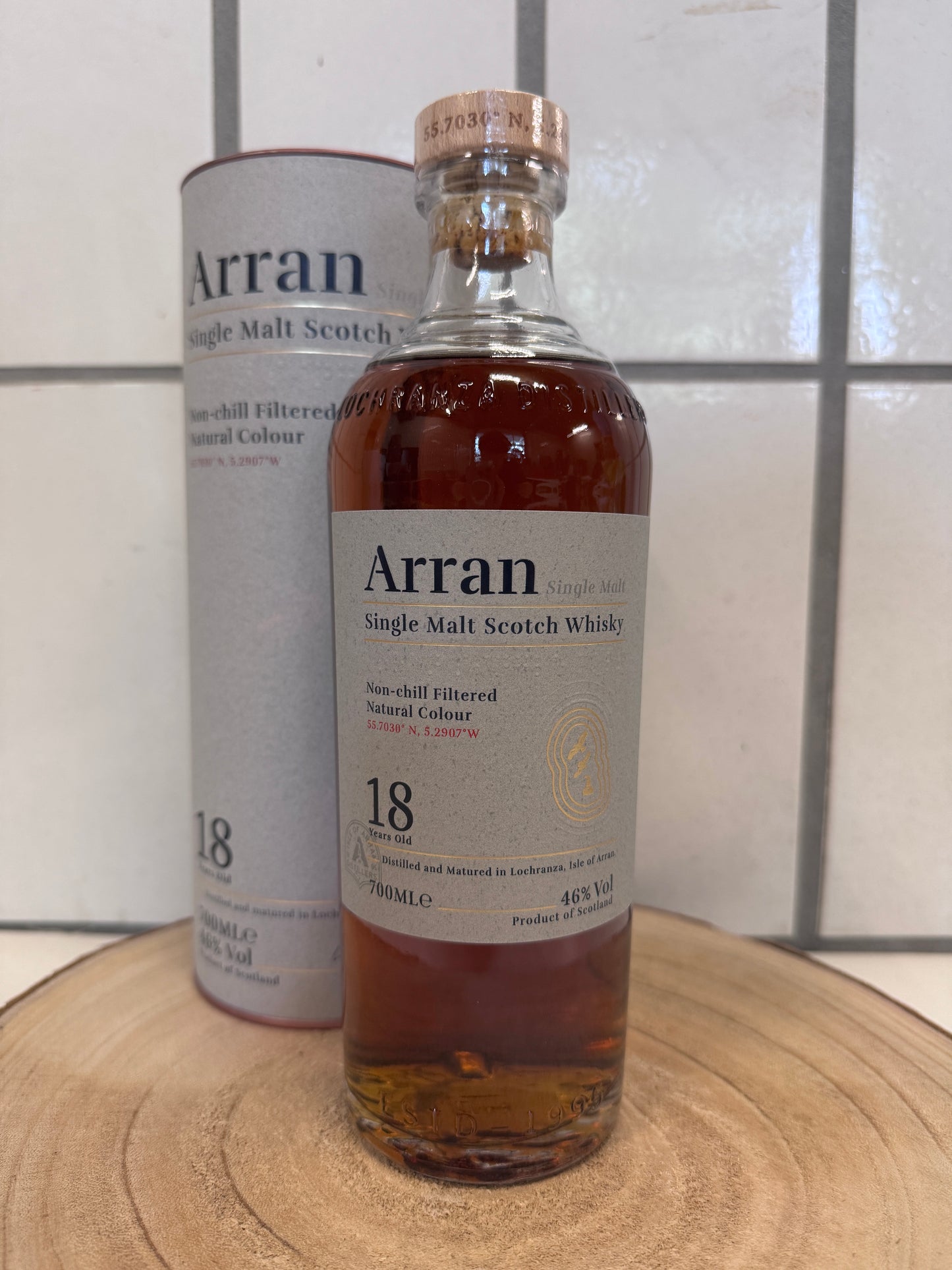 アラン 18年　Arran 18-year-old　46.0％