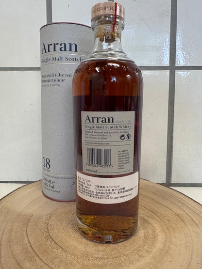 アラン 18年　Arran 18-year-old　46.0％