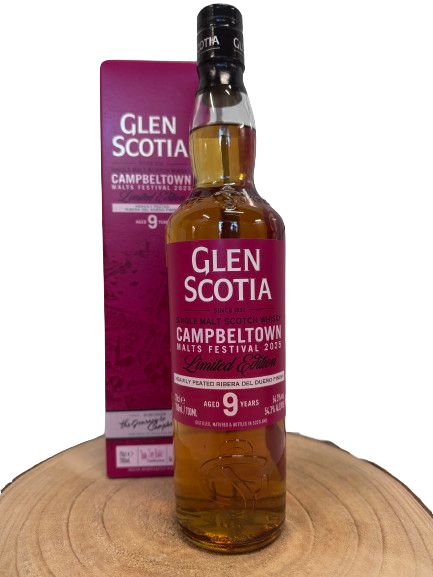 グレンスコシア 9年 モルト フェスティバル エディション 2025　Glen Scotia 09-year-old Campbeltown Malts Festival 2025　54.3％