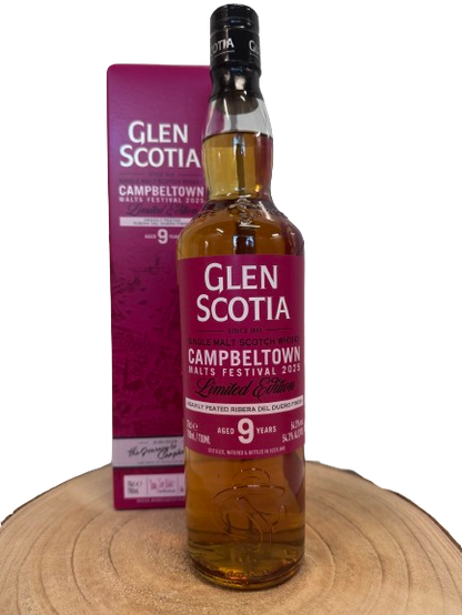 グレンスコシア 9年 モルト フェスティバル エディション 2025　Glen Scotia 09-year-old Campbeltown Malts Festival 2025　54.3％