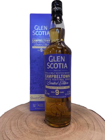 グレンスコシア 9年 フェスティバル エディション 2024　Glen Scotia 09-year-old Campbeltown Malts Festival 2024　56.2％