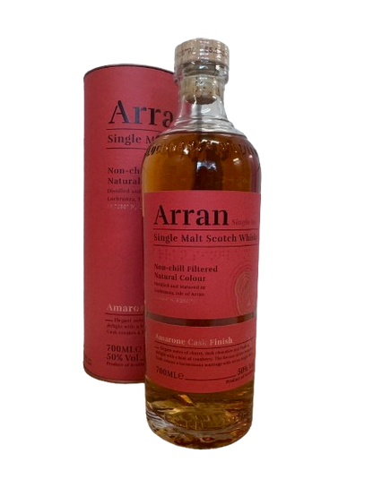 アラン　アマローネカスク　Arran Amarone Cask cask Finish　50.0％