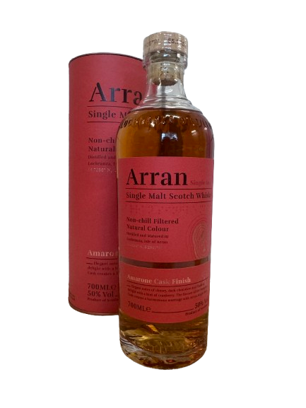 アラン　アマローネカスク　Arran Amarone Cask cask Finish　50.0％