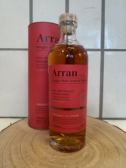 アラン　アマローネカスク　Arran Amarone Cask cask Finish　50.0％